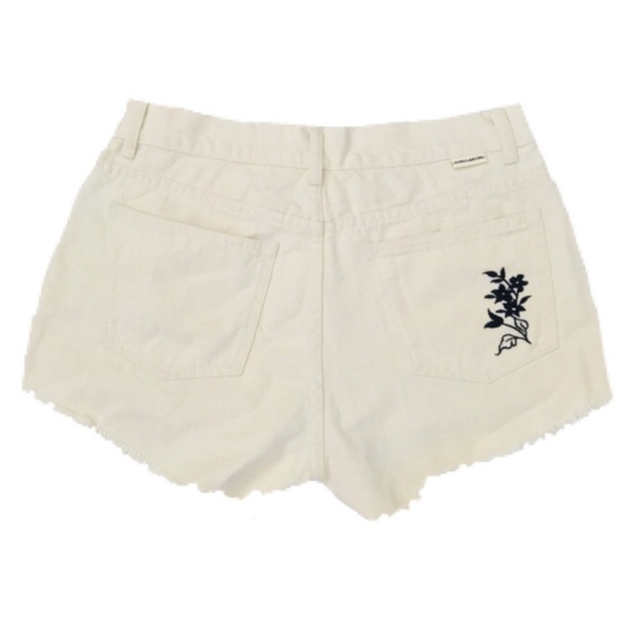 BILLABONG • Drift Away Sandstone Cut Off Shorts - Picture 2 of 5
